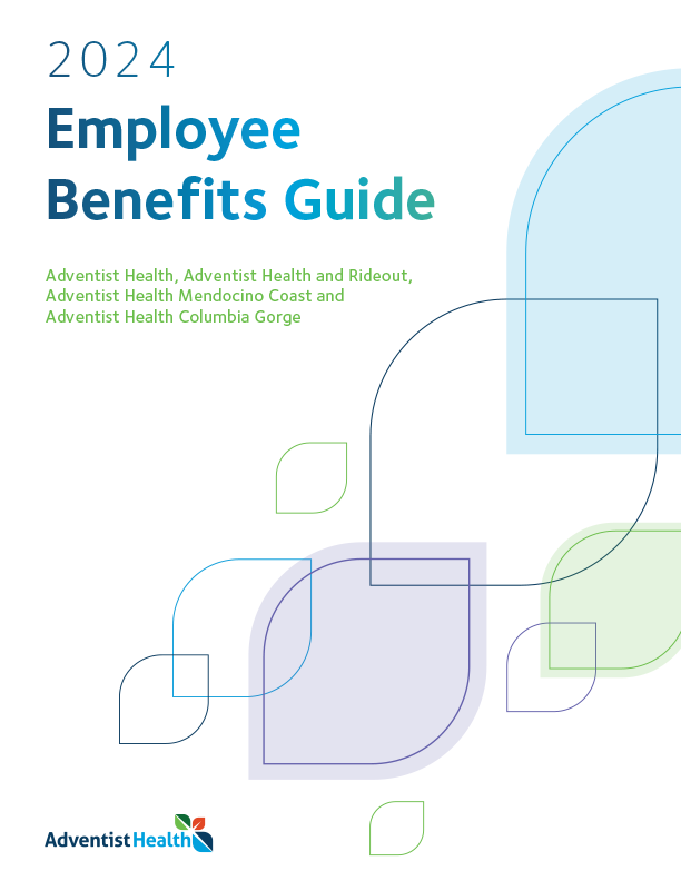 2024 Employee Benefits Guide front page